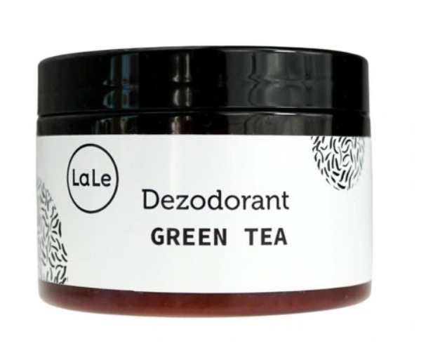 Фото - Крем і лосьйон La-Le Dezodorant ekologiczny w kremie z olejkiem Green Tea, 150ml LALE1